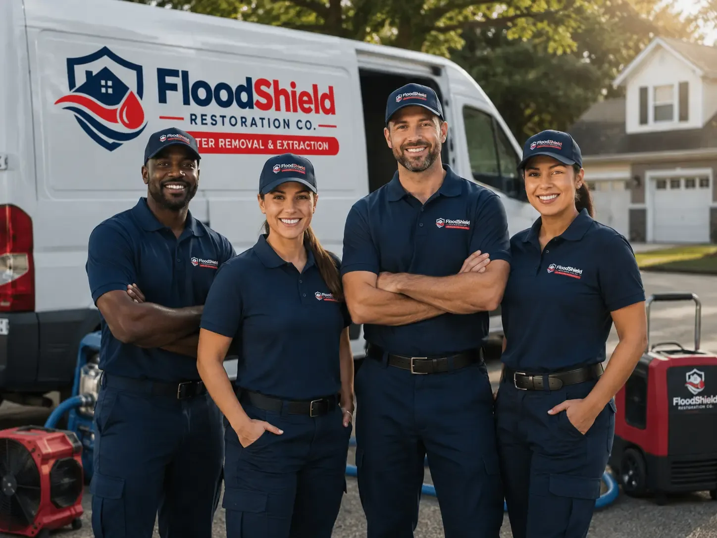 Flood Damage Restoration company in Stanwood, MI